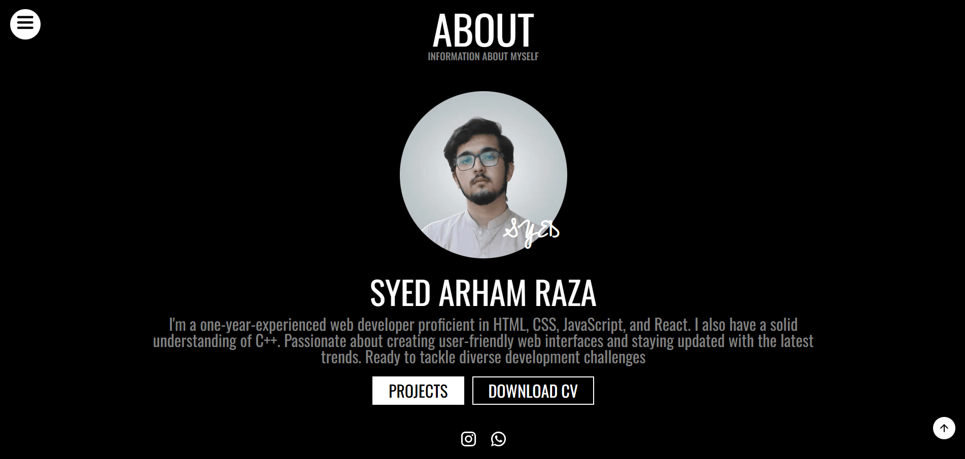 Personal Portfolio